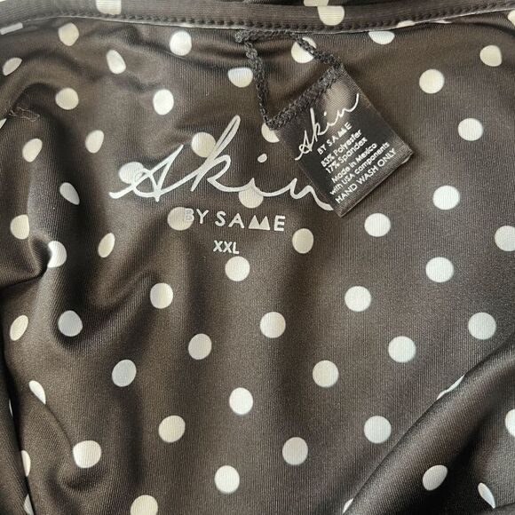 Revolve • Skin by Same Polka Dot One Piece - Picture 3 of 3